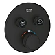 Термостат прихованого монтажу Grohe Grohtherm SmartControl 29507KF0 чорний матовий