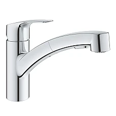 Змішувач для кухні Grohe Eurosmart 30305001 хром