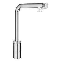 Змішувач для кухні Grohe Minta SmartControl 31613DC0 сталь