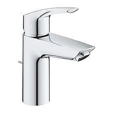 Змішувач для умивальника Grohe Eurosmart New S-Size з донним клапаном 33265003 хром