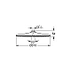 Верхний душ Grohe Rainshower 310 Mono 26561000