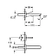 Смеситель для умывальника на два отверстия Grohe Eurodisc Joy M-size 19968000 хром