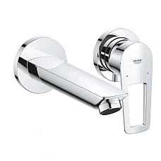 Змішувач для умивальника Grohe BauLoop New M-Size 20289001 хром