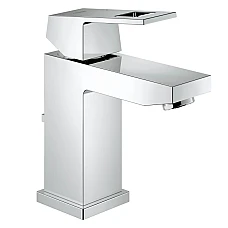 Змішувач для умивальника Grohe Eurocube S-Size з донним клапаном 23127000