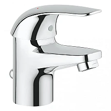 Змішувач для умивальника Grohe Euroeco S-Size 23262000 хром
