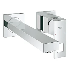 Змішувач для умивальника Grohe Eurocube M-Size 231 мм 23447000 хром