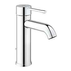 Смеситель для умывальника Grohe Essence New с донным клапаном 24171001 хром