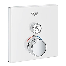 Термостат для прихованого монтажу Grohe Grohtherm SmartControl 29153LS0 білий