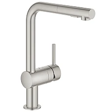 Змішувач для кухні GROHE Minta 30274DC0 сталь