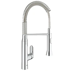Змішувач для кухні сенсорний GROHE К7 FootControl 30312000