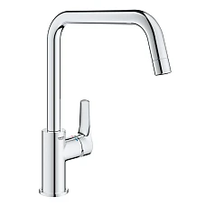 Змішувач для кухні Grohe Eurosmart 30567000 хром