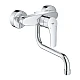 Змішувач для кухні настінний з виливом Grohe Eurosmart 31391003 хром