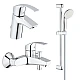 Набір змішувачів Grohe Eurosmart 32278551A хром
