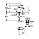 Смеситель для умывальника Grohe Eurosmart Cosmopolitan S-Size 23927000 хром