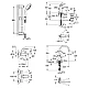 Набор смесителей Grohe Eurosmart Cosmopolitan 126115MK хром