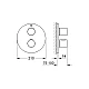 Термостат для ванны Grohe Grohtherm 3000 Cosmopolitan Eurodisc Joy 19468000