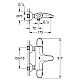 Термостат для ванни Grohe Grohtherm 1000 34155003 хром