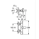 Термостат для ванни Grohe Grohtherm 800 Cosmopolitan 34766000 хром