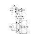 Термостат для ванны Grohe Grohtherm 1000 Cosmopolitan M 34215002