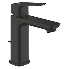 Змішувач для умивальника Grohe Cubeo М-SiZE 1017492430 чорний матовий