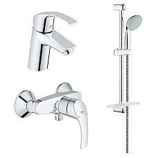 Набор смесителей для душа Grohe Eurosmart 123244S