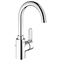 Смеситель для умывальника Grohe Eurostyle Cosmopolitan с донным клапаном 23043002 хром