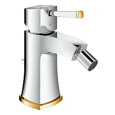 Змішувач для біде Grohe Grandera з донним клапаном 23315IG0 хром/золото