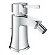 Смеситель для биде Grohe Grandera с донным клапаном 23315000 хром