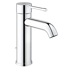 Змішувач для умивальника Grohe Essence New S-Size з донним клапаном 23589001 хром