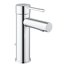 Змішувач для умивальника Grohe Essence з донним клапаном 24183001 хром