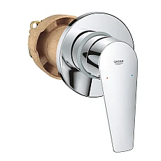 Смеситель скрытого монтажа для душа Grohe Bauedge 29040001 хром
