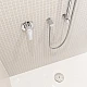 Смеситель скрытого монтажа для душа Grohe Bauedge 29040001 хром