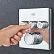 Термостат прихованого монтажу Grohe Grohtherm SmartControl 29126000 хром