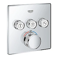 Термостат прихованого монтажу Grohe Grohtherm SmartControl 29126000 хром