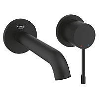 Змішувач для умивальника Grohe Essence M-Size 29192KF1 чорний матовий