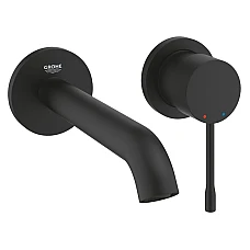 Смеситель для умывальника Grohe Essence M-Size 29192KF1 черный матовый