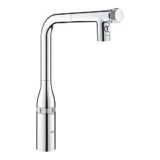 Змішувач для кухні з висувною лійкою Grohe Essence Smartcontrol 31892000 хром