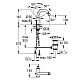Смеситель для биде Grohe Atrio 32108003