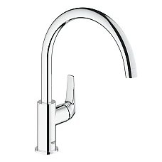 Змішувач для кухні Grohe BauFlow 31230000 хром