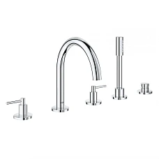 Змішувач для ванни Grohe Atrio 19922003 хром