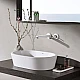 Смеситель для умывальника на два отверстия Grohe Eurodisc Joy L-size 19969LS0 белый