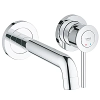 Змішувач для умивальника Grohe BauClassic 2029200C хром