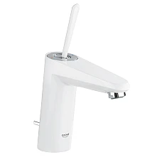 Змішувач для умивальника Grohe Eurodisc Joy M-size 23427LS0 білий