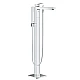 Змішувач для ванни окремостоячий Grohe Eurocube 23672001