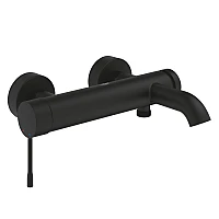 Змішувач для ванни Grohe Essence 25250KF1 чорний матовий