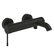 Смеситель для ванны Grohe Essence 25250KF1 черный матовый