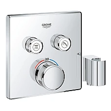 Термостат прихованого монтажу для ванни Grohe Grohtherm SmartControl 29125000 хром