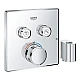 Термостат скрытого монтажа для ванны Grohe Grohtherm SmartControl 29125000 хром