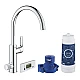 Смеситель для кухни Grohe Blue Pure Eurosmart 30383000 хром
