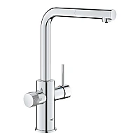 Змішувач для кухні під осмос Grohe Blue Pure Minta 30590000 хром